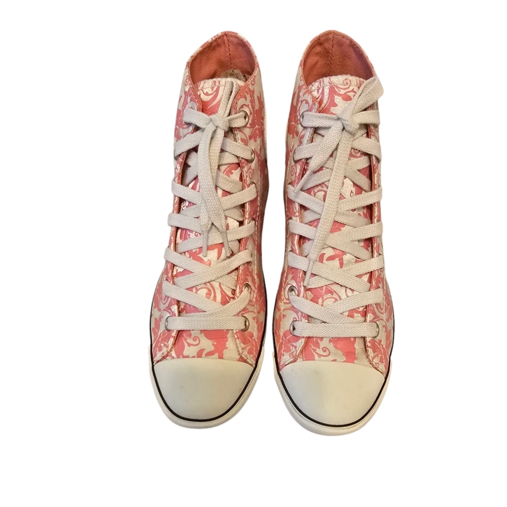 All Star Converse Stylish Pink High-Top Women's Sneakers